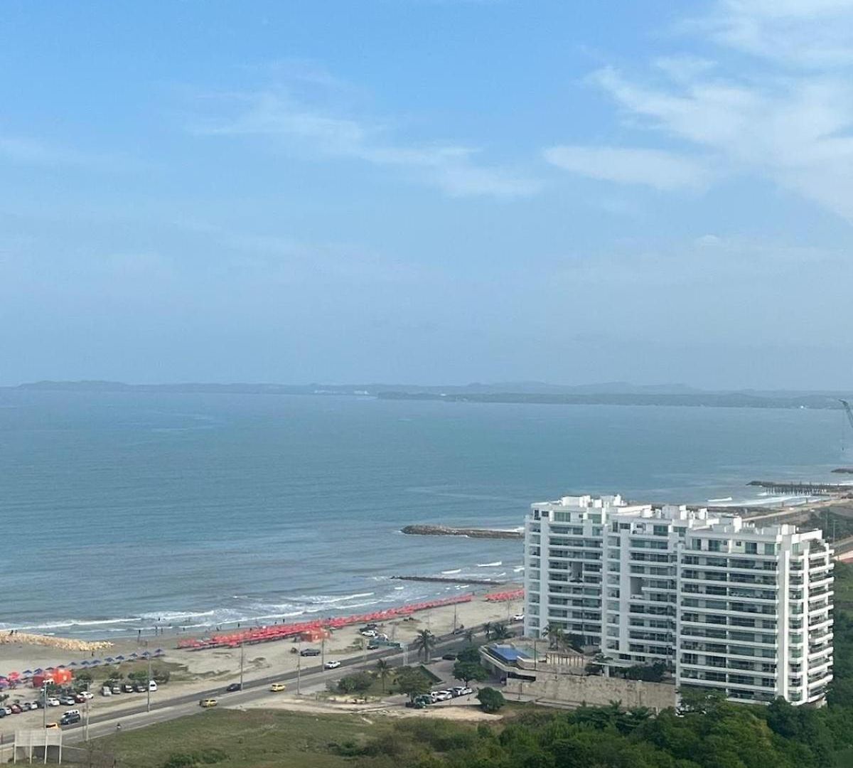 Spacious Flat With Stunning Views Great Location Cartagena